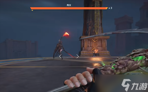 逆战未来芮文技能介绍3