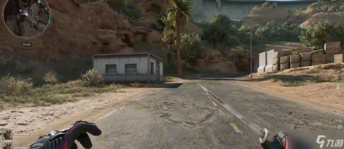 三角洲行动怎么压静步1