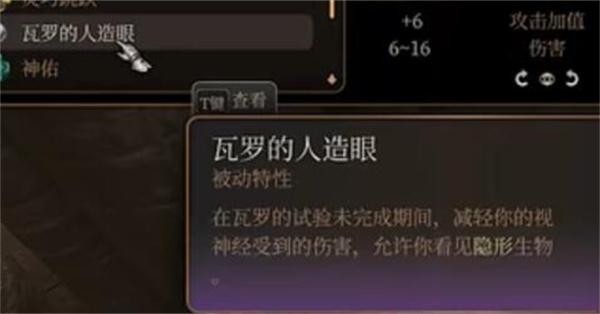 博德之门3如何探测隐身1