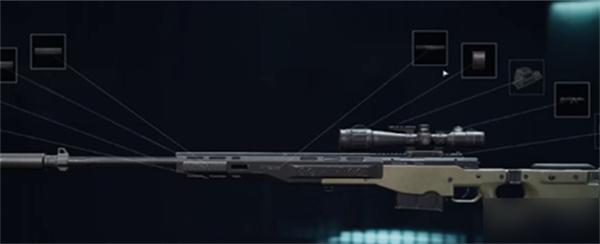 三角洲行动AWM配件怎么搭配1