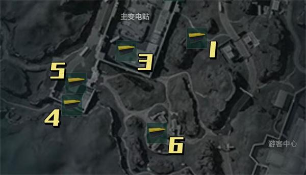 三角洲行动零号大坝比利狼搜索点位有哪些1