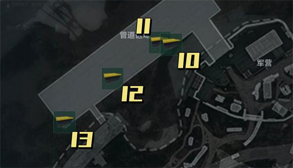 三角洲行动零号大坝比利狼搜索点位有哪些3