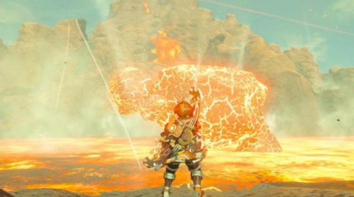 塞尔达熔岩巨人如何打2