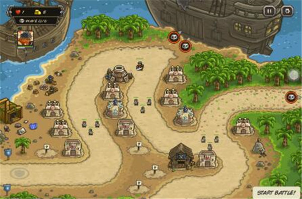 皇城突袭前线通关技巧分享6