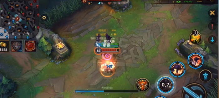 英雄联盟手游牛头如何操作2