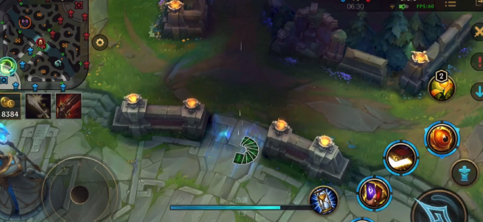 英雄联盟手游卡牌如何战斗1