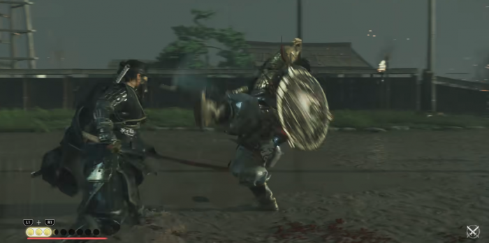 对马岛之魂晴徳队长怎么打1