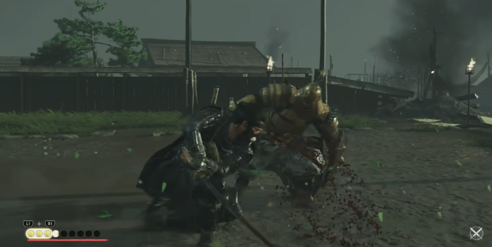 对马岛之魂晴徳队长怎么打2