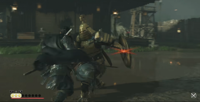 对马岛之魂晴徳队长怎么打3