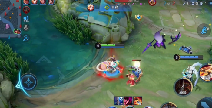 王者荣耀李元芳如何操作1