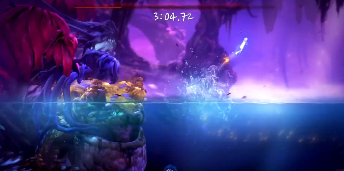 精灵与萤火意志夸洛克怎么打1