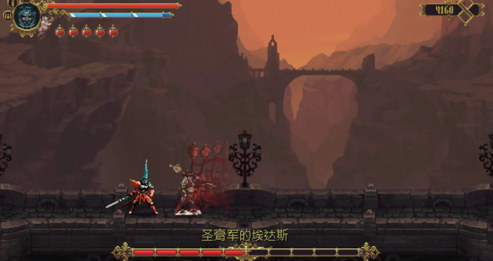 渎神圣膏军的埃达斯怎么打2