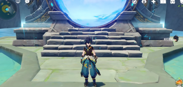 原神基尼奇的命之座有什么2