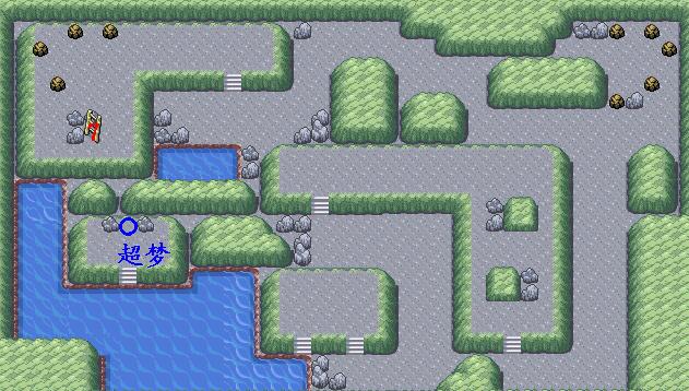 口袋妖怪火红在哪里练级最快1