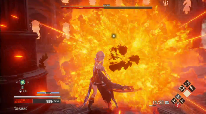 噬血代码焰炮冰刃随从怎么打3