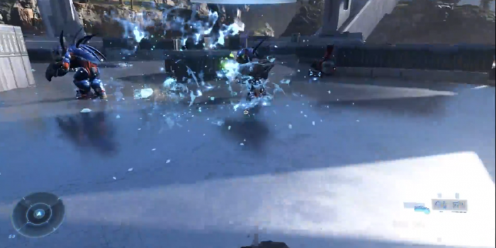 光环无限猎人怎么打1