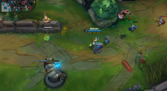 英雄联盟手游锐雯怎么操作1