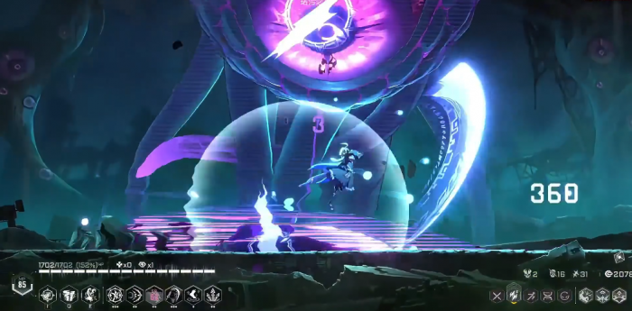 苍翼混沌效应玷污之眼怎么打1