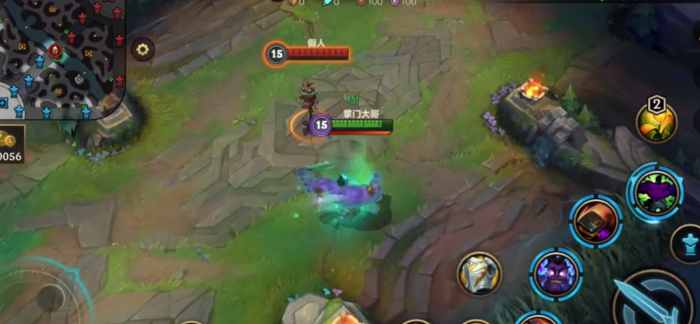 英雄联盟手游蒙多怎么操作2