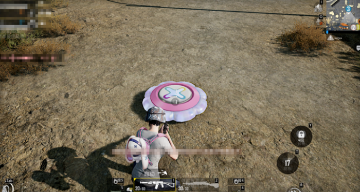 和平精英爆裂萌兔怎样3