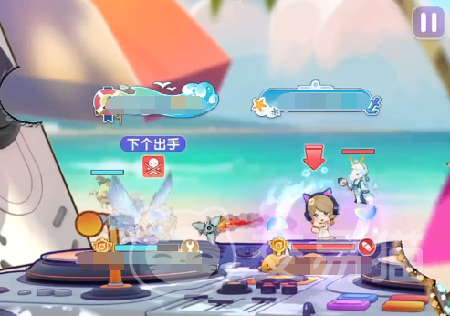 弹弹星球怎样切换目标4