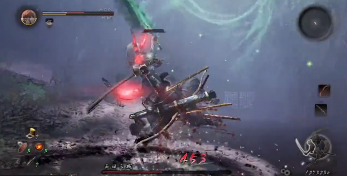 仁王1石田三成怎么打3