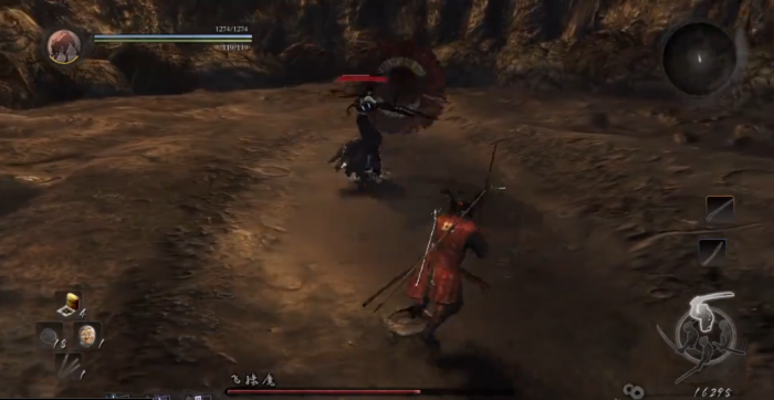 仁王1飞缘魔怎么打1