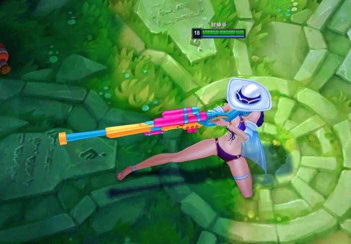 英雄联盟手游新手杰斯和凯特琳选哪个2