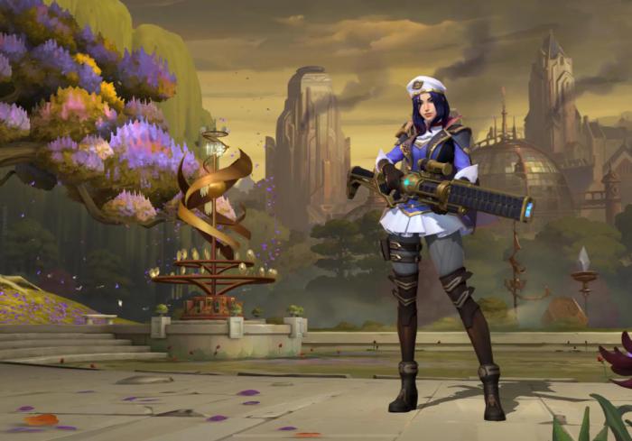 英雄联盟手游新手杰斯和凯特琳选哪个3