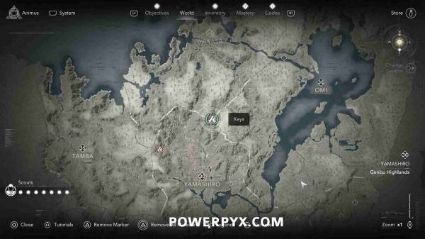 刺客信条影钥匙位置大全15