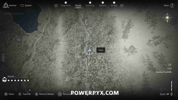 刺客信条影钥匙位置大全26