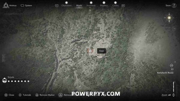 刺客信条影钥匙位置大全52