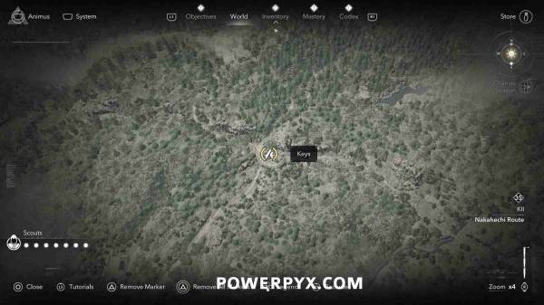 刺客信条影钥匙位置大全56