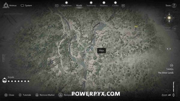 刺客信条影钥匙位置大全66