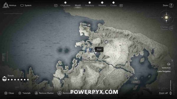 刺客信条影钥匙位置大全79