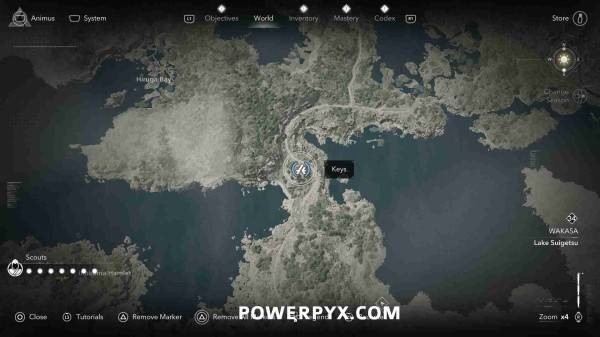 刺客信条影钥匙位置大全80