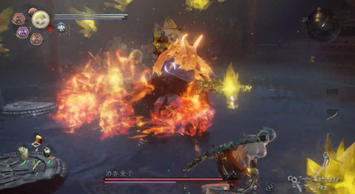 仁王2酒吞童子怎么打1