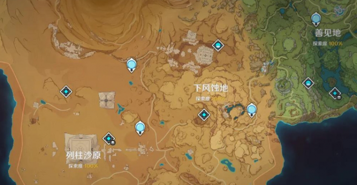 原神沙漠权能怎么获得2