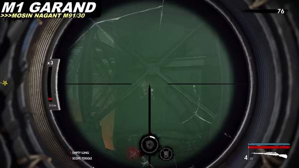 僵尸部队4武器有什么3