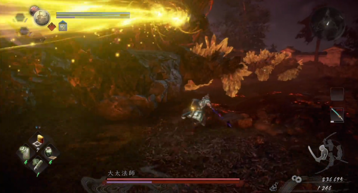 仁王2大太法师怎么打2