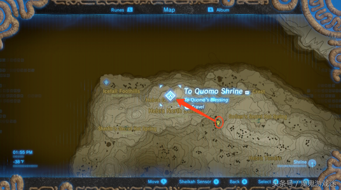 摩尔迦娜山隐藏神庙如何开启1