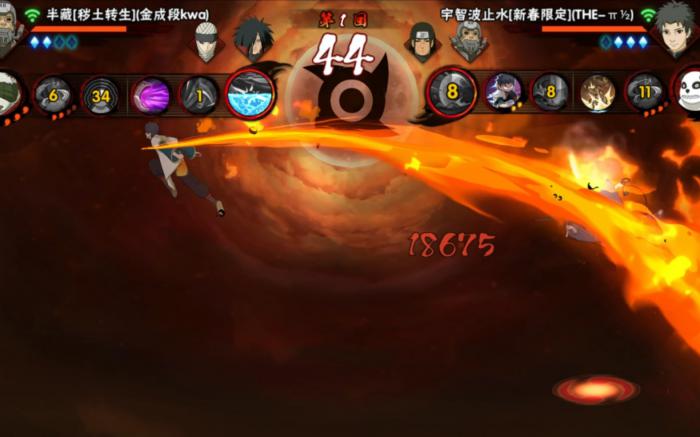 火影忍者手游新春止水怎么连招1