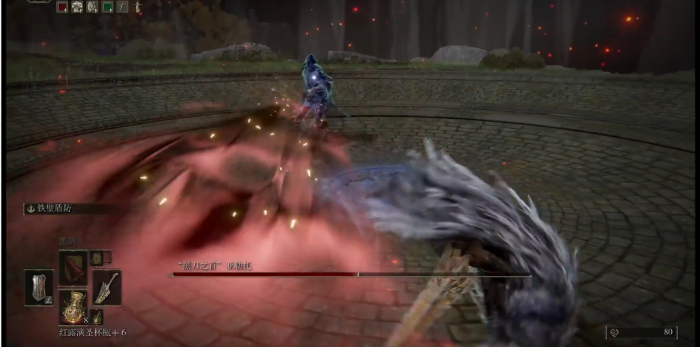 艾尔登法环黑刀之首怎么打2