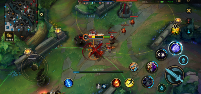 英雄联盟手游劫的大招如何选定人2