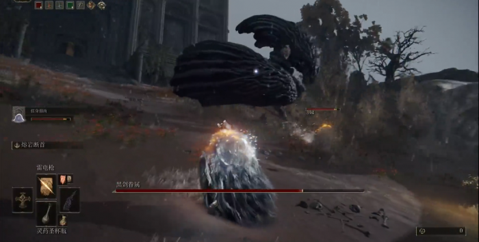 艾尔登法环黑剑眷属怎么打2