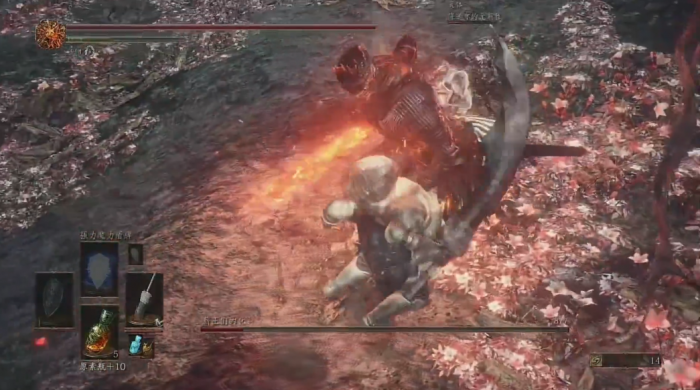 黑暗之魂3薪王们的化身怎么打3