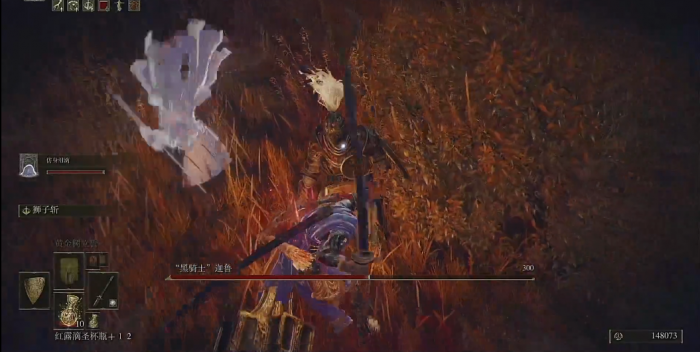 艾尔登法环黑骑士迦鲁怎么打2