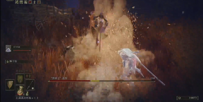 艾尔登法环黑骑士迦鲁怎么打3