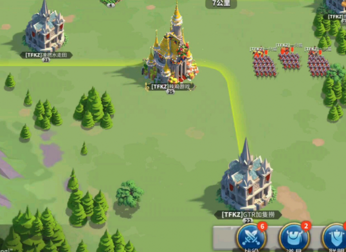 万国觉醒kvk2王国要塞怎么打2