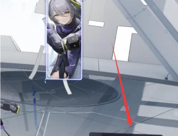 尘白禁区怎么更换看板娘3